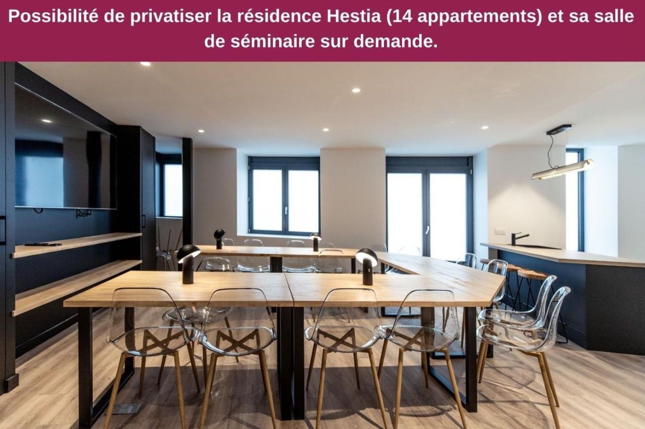 L'Eclat - Residence Hestia Сент Етиен Екстериор снимка